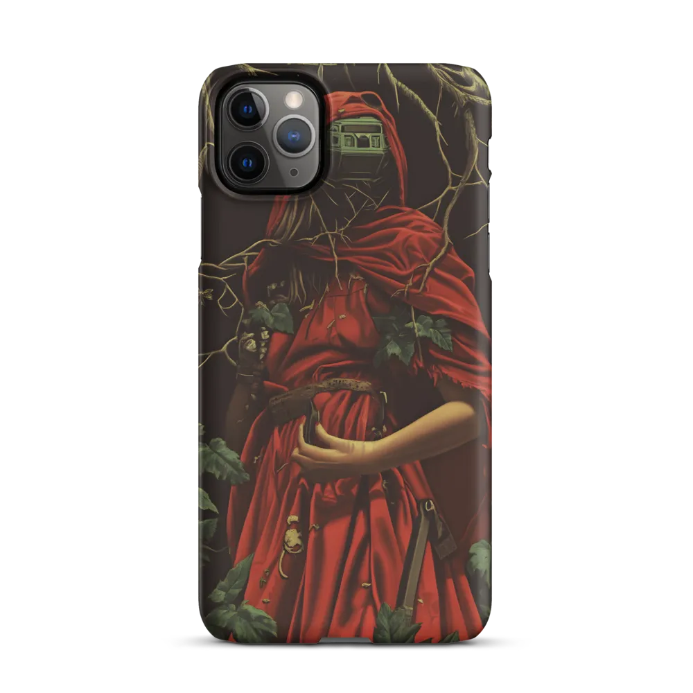 The Enigmatic Cloaked Traveler
