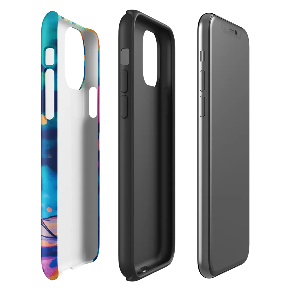 Serenity in Color | Phone Case |  11 Pro | Tough Case | Glossy