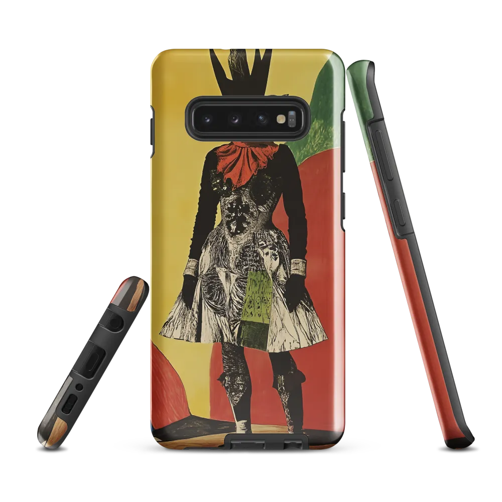 The Harmonious Masquerade | Phone Case |  S10 Plus | Tough Case | Glossy