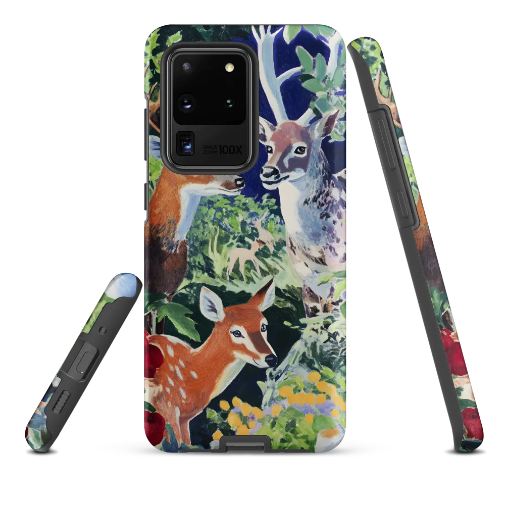 Whispers of the Forest: A Deer Gathering