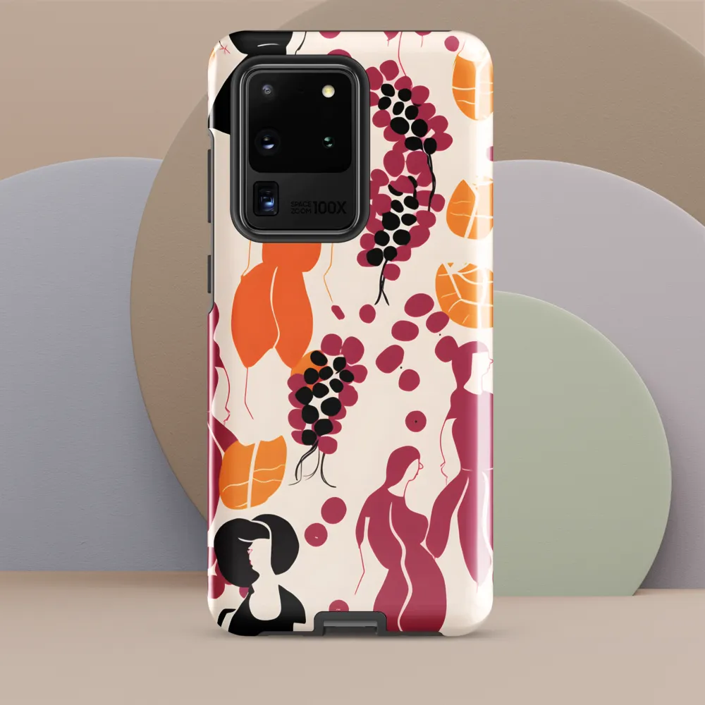 Fashion and Flora: An Abstract Dance
