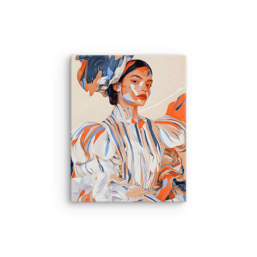 Vibrant Elegance | Thin Canvas | 11″×14″