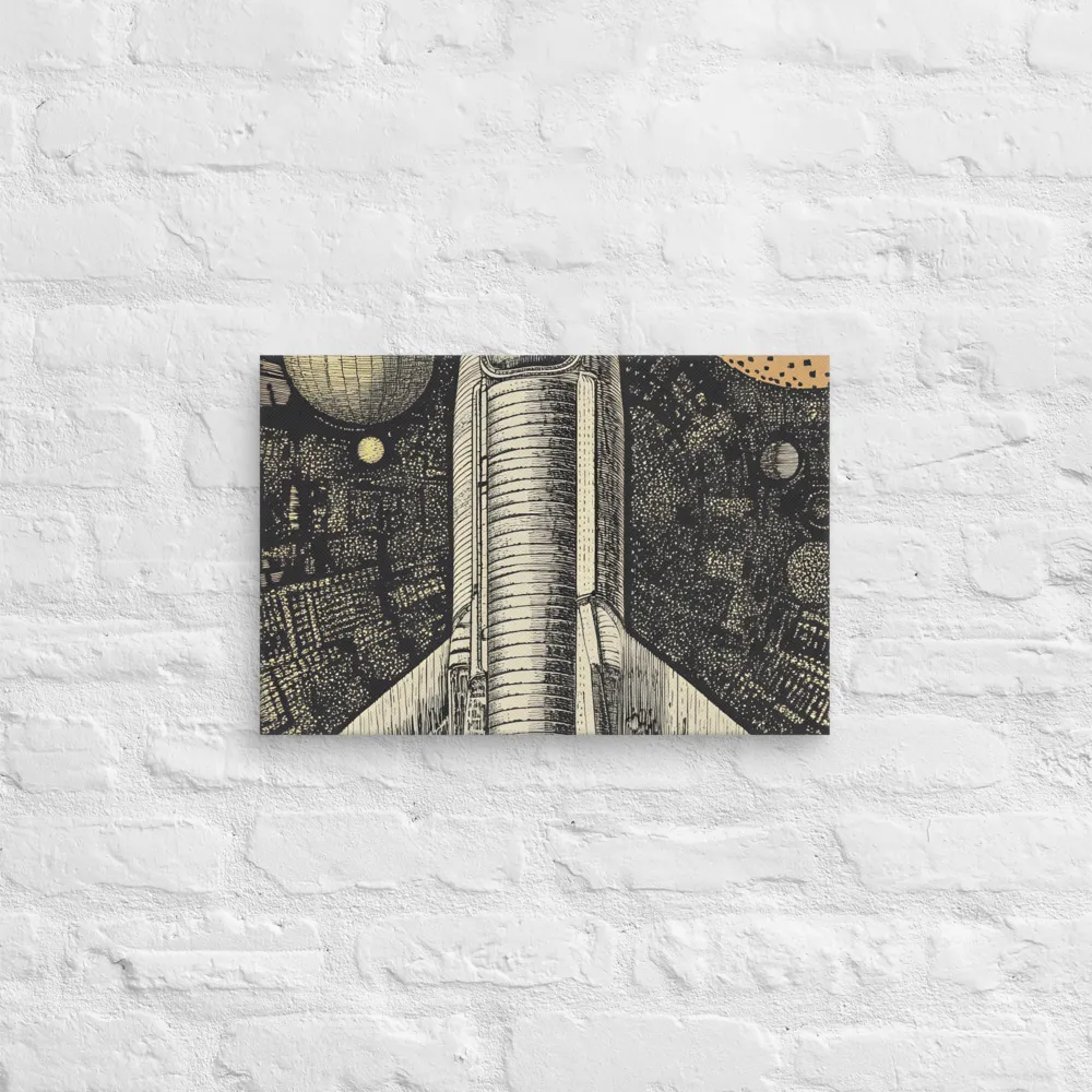 Voyage to the Unknown | Canvas | 12″×18″