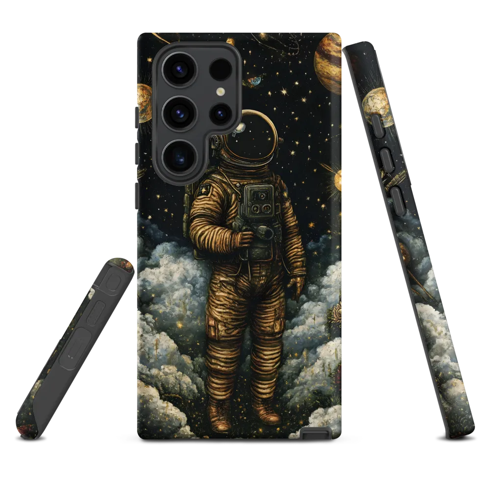 Cosmic Dreams: The Astronaut's Journey