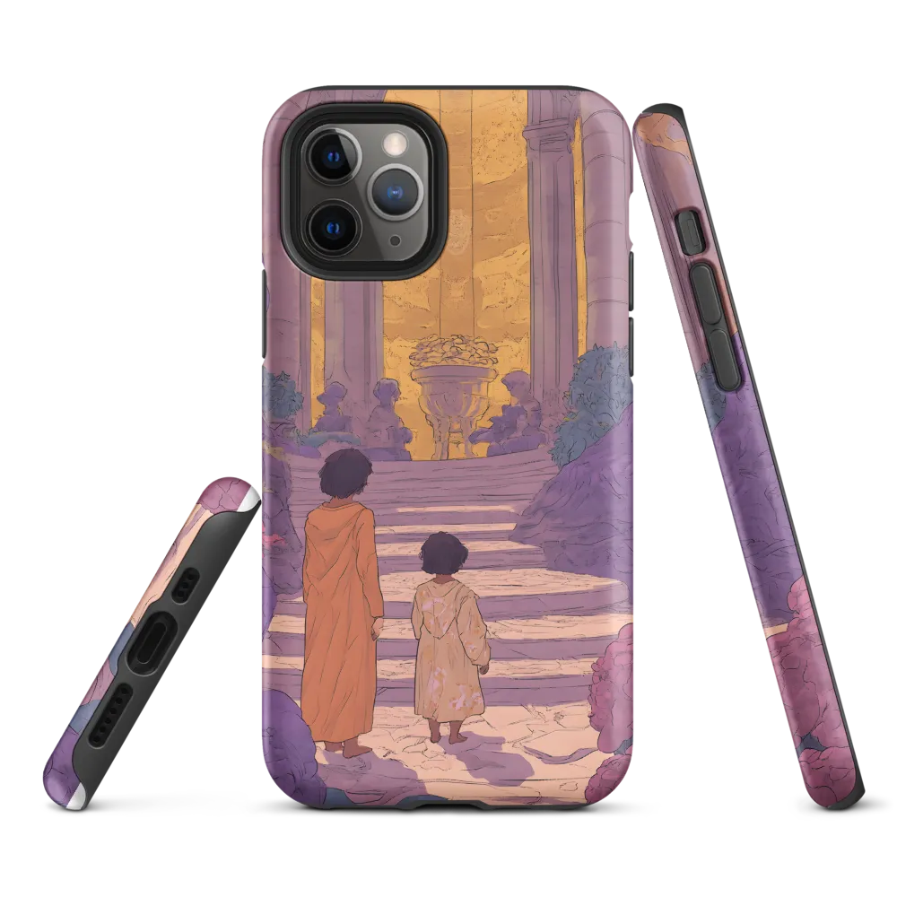 Journey into the Light | Phone Case |  11 Pro | Tough Case | Matte