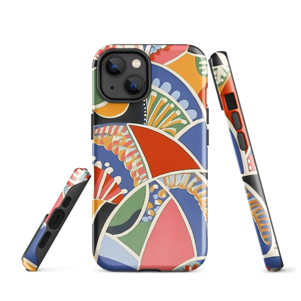 Kaleidoscope of Colors | Phone Case |  14 | Tough Case | Glossy