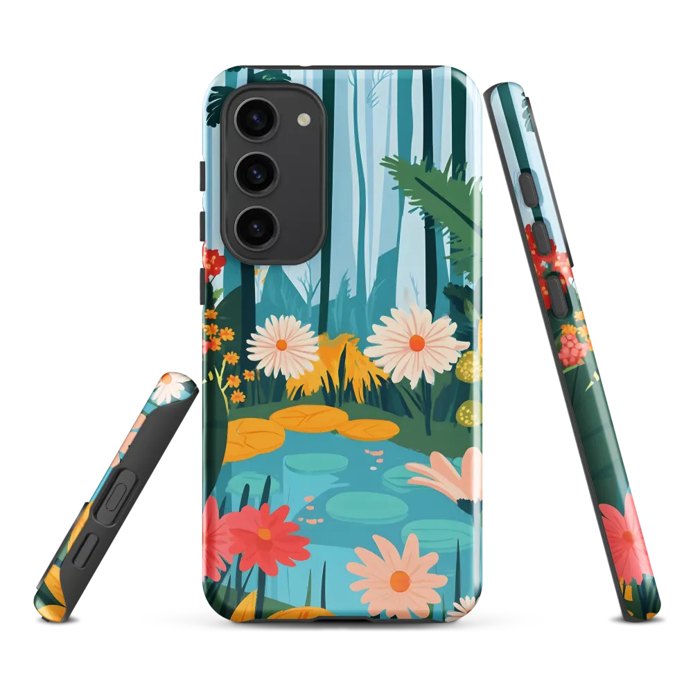 Serenity in Bloom