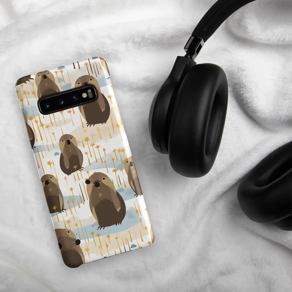Whimsical Waters: A Celebration of Otters and Seals