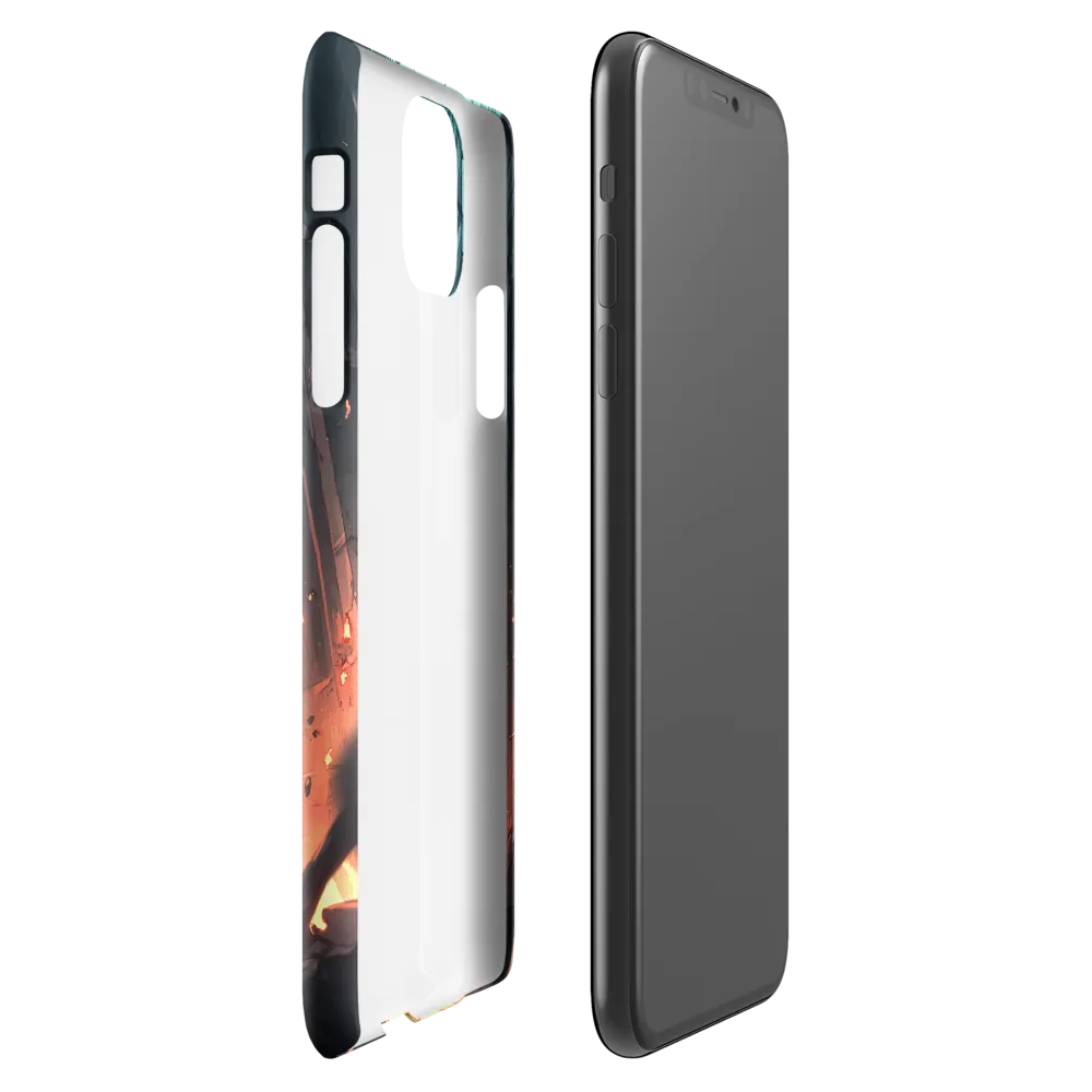 Wanderer of the Ruins | Phone Case |  11 Pro Max | Snap Case | Glossy