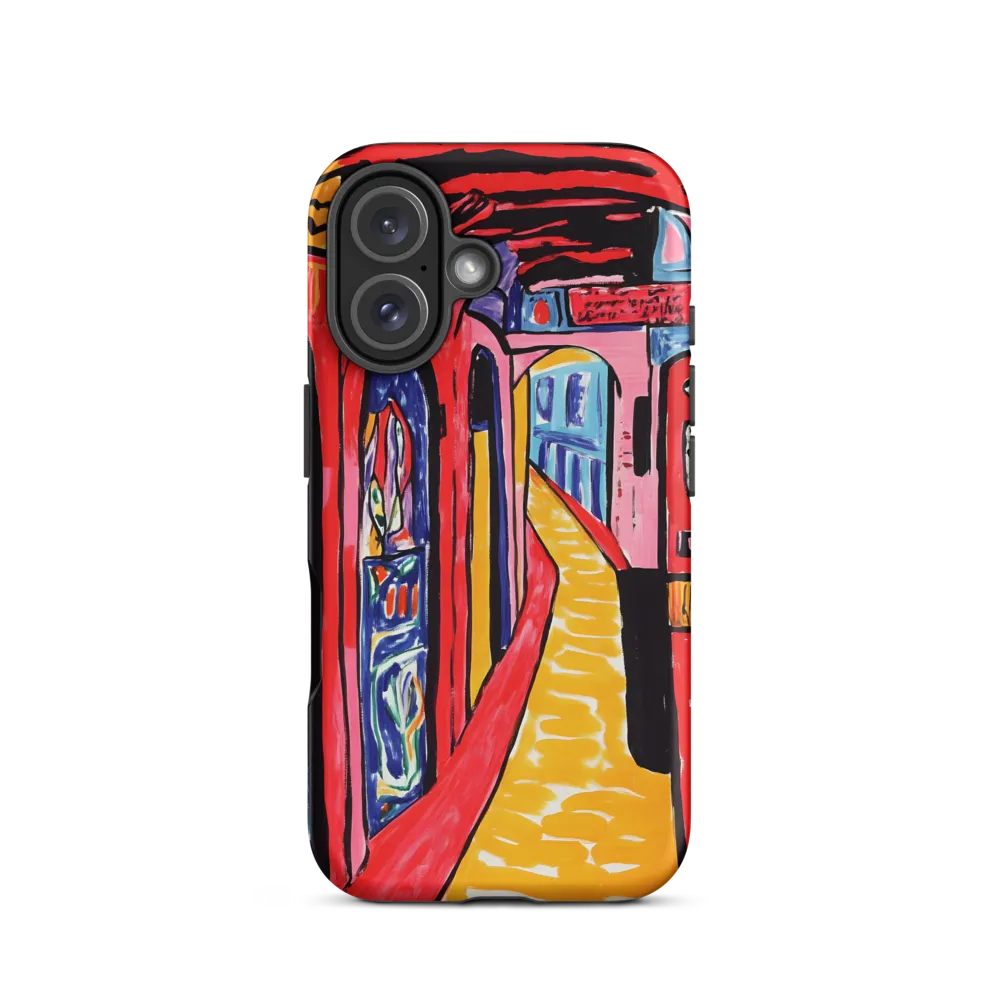 Urban Symphony in Color | Phone Case