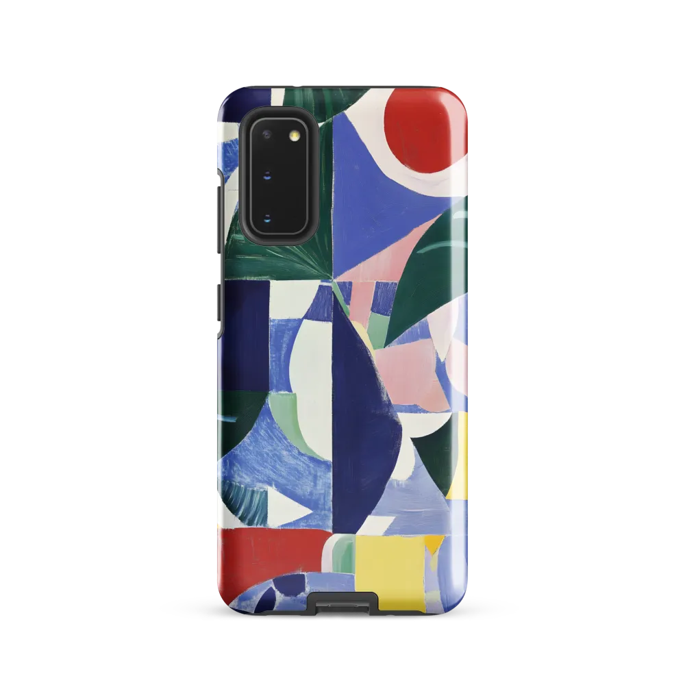 Harmony of Shapes: An Abstract Exploration