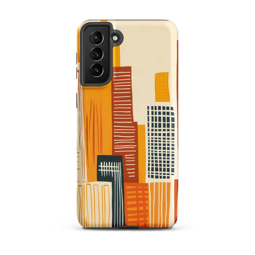 Urban Melodies: A Modern Cityscape