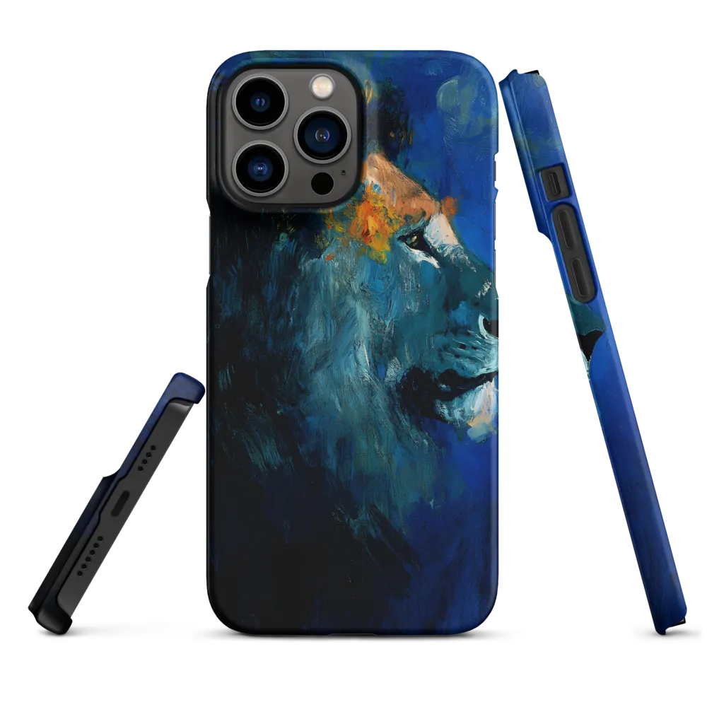 Majesty in Blue