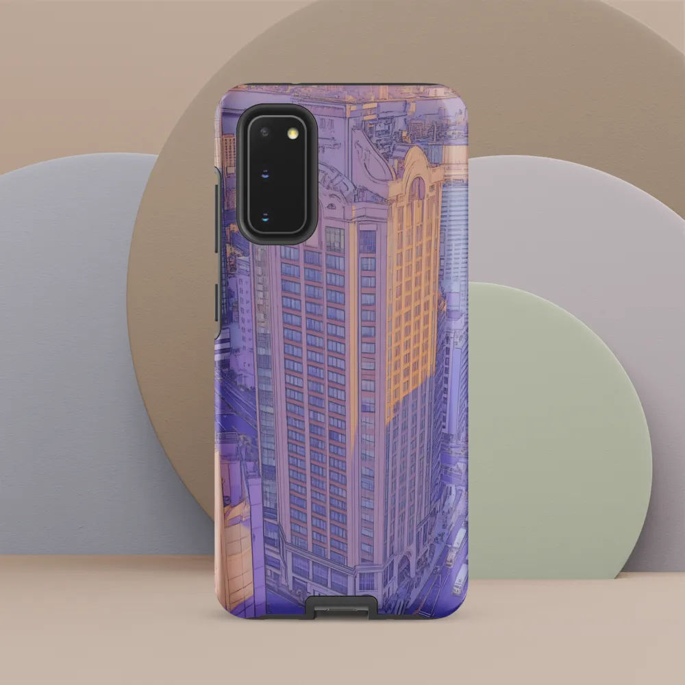 Urban Symphony: An Art Deco Dream
