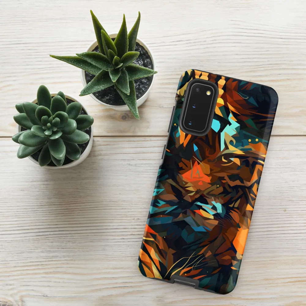 Wild Symphony: Abstract Tigers