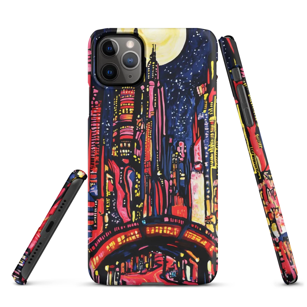 Night Lights: A Vibrant Urban Odyssey