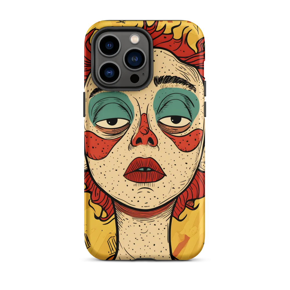 Contemplative Clown
