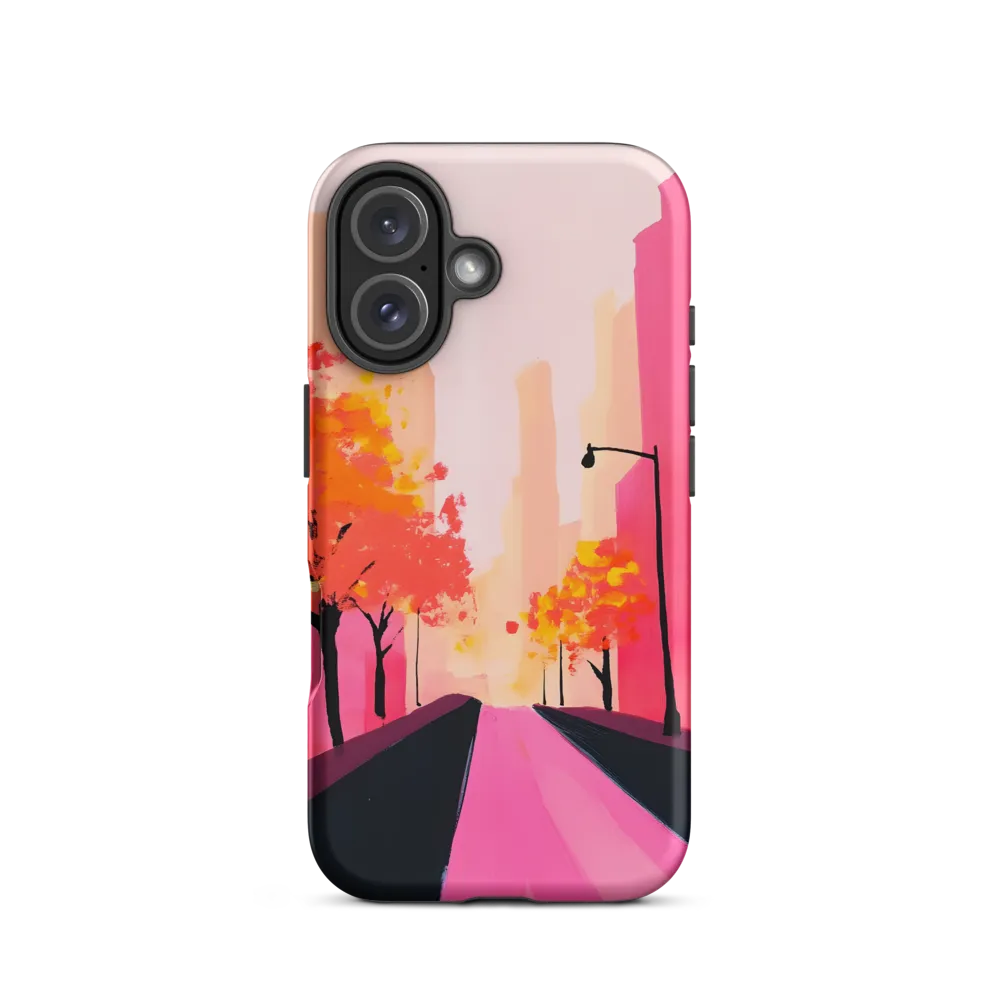 Autumn Serenity in the City | Phone Case