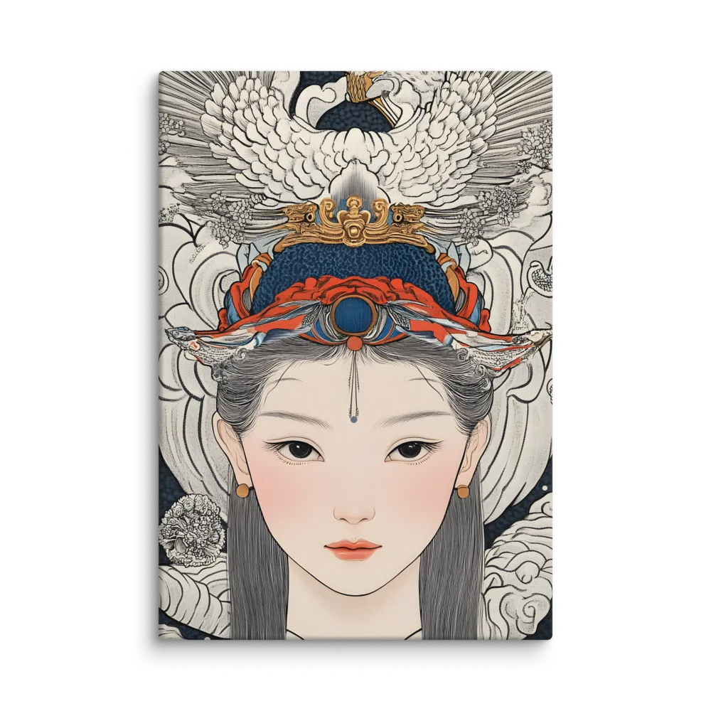 Serenity in Myth: A Traditional Portrait