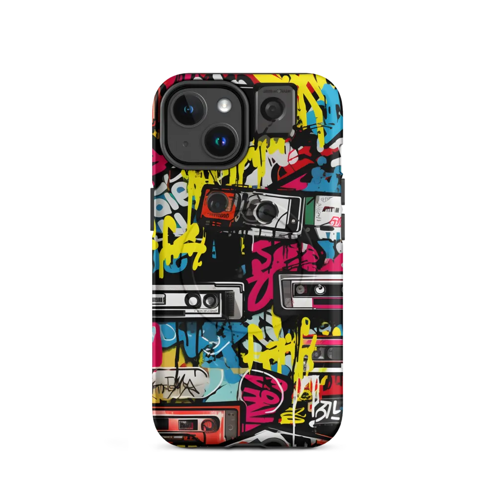 Urban Nostalgia: A Retro Cassette Explosion