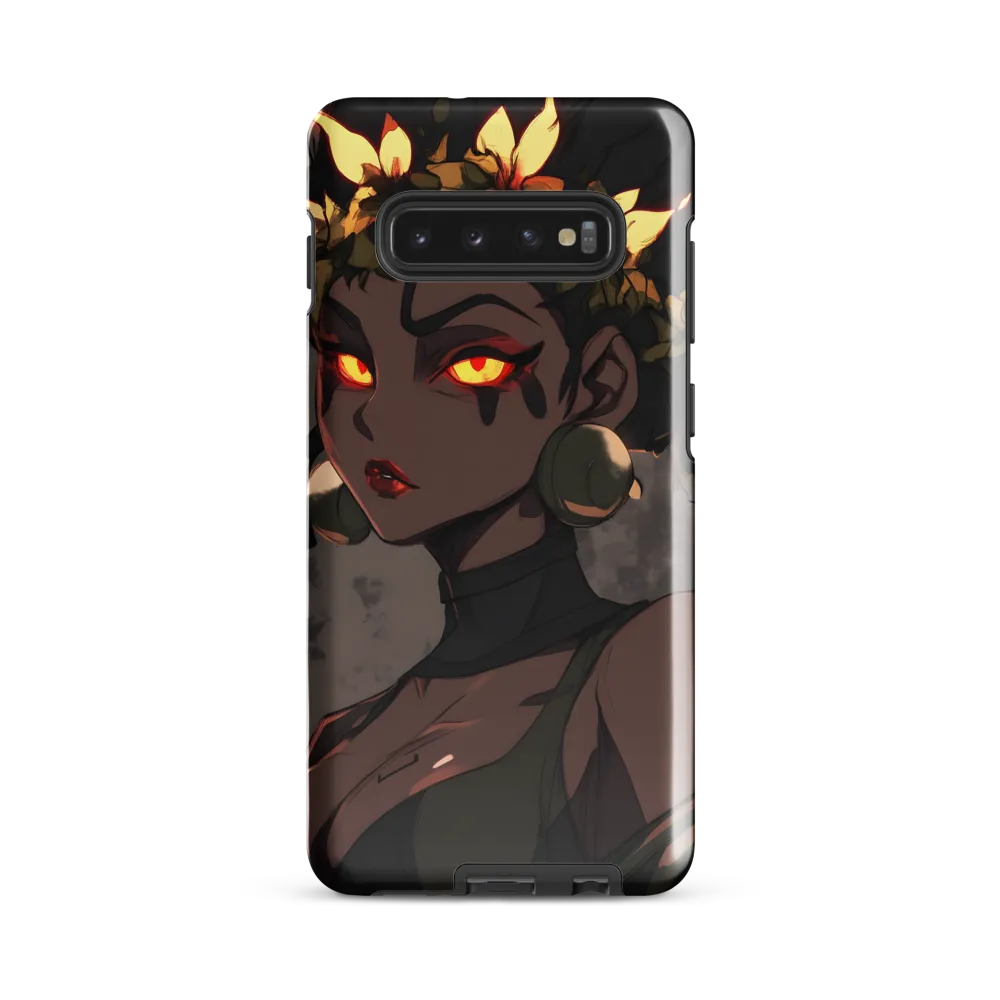 Awakening Flame | Phone Case |  S10 Plus | Tough Case | Glossy