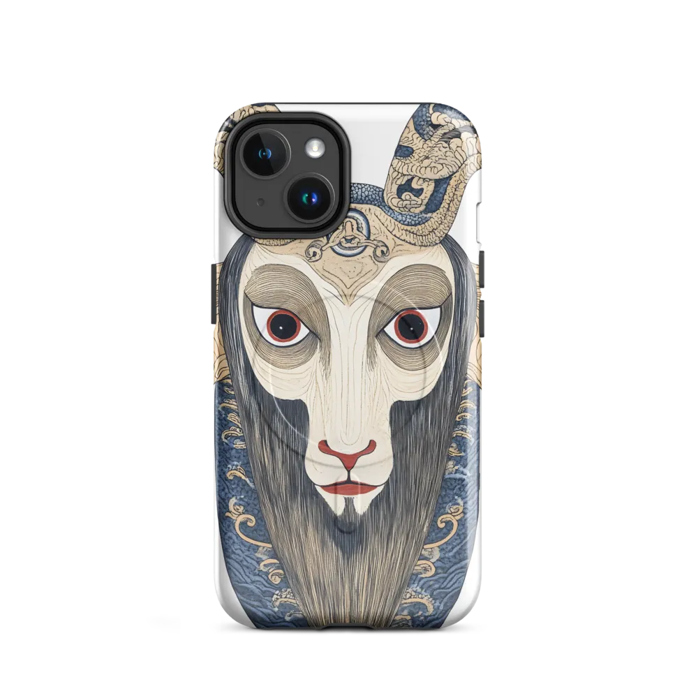 Ethereal Gaze of the Ram