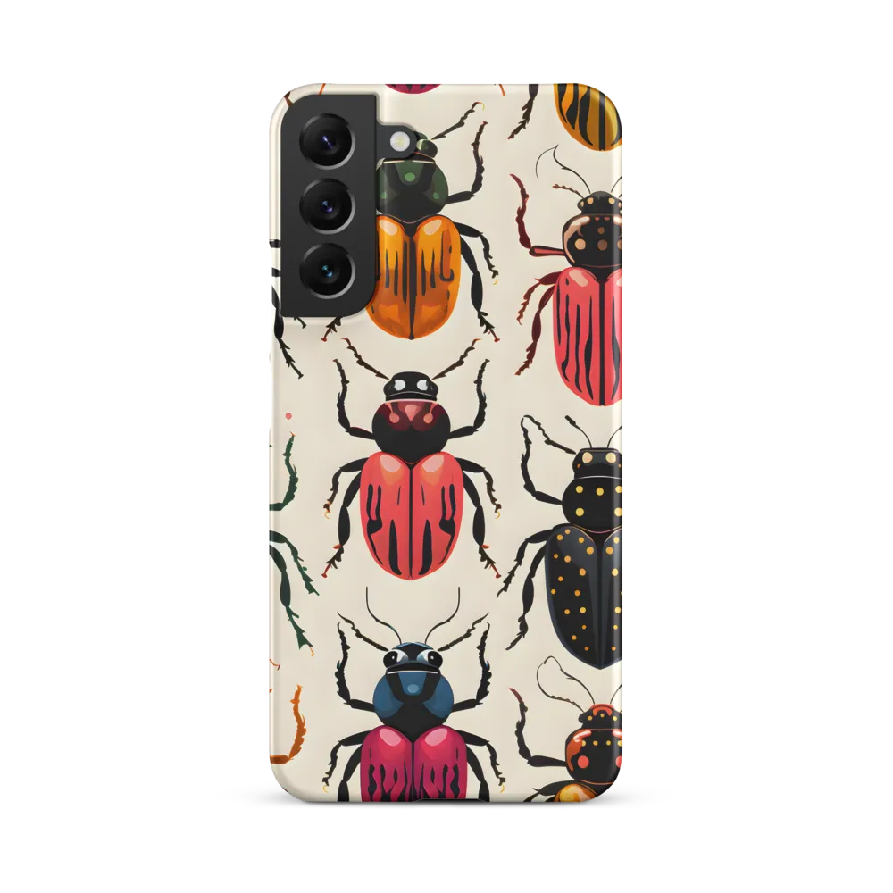 Beetle Mosaic: A Colorful Exploration of Insects