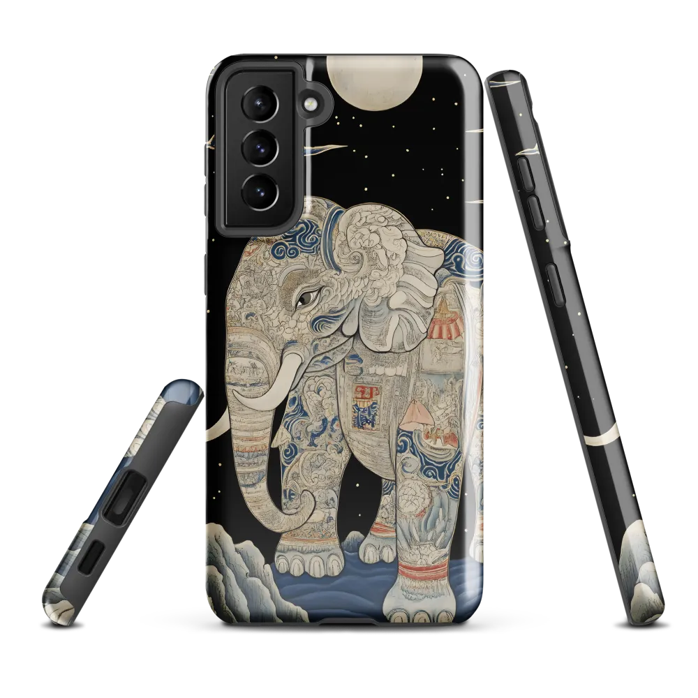 The Majestic Tale of the Painted Elephant