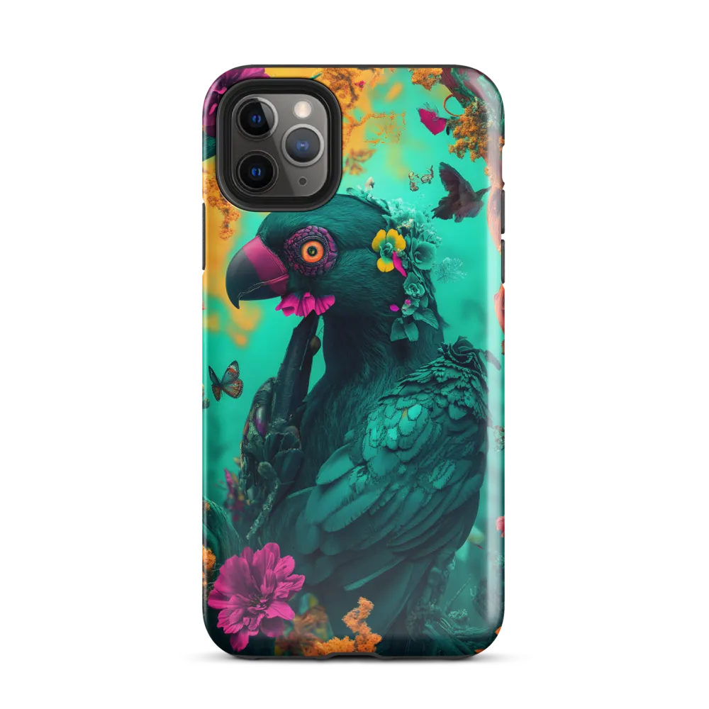 Whimsical Symphony of Nature | Phone Case |  11 Pro Max | Tough Case | Glossy