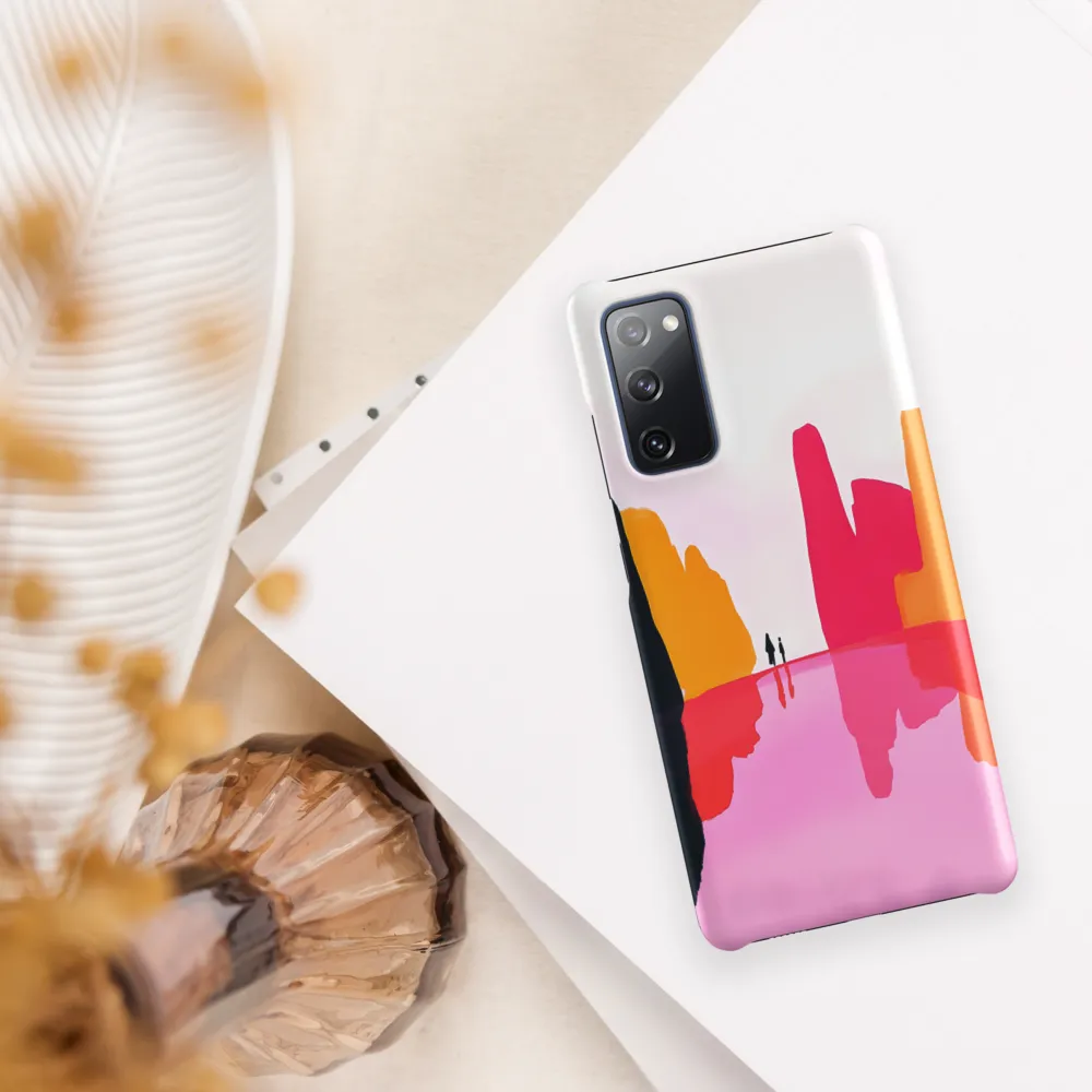 Reflections in Color | Phone Case |  S20 FE | Snap Case | Matte