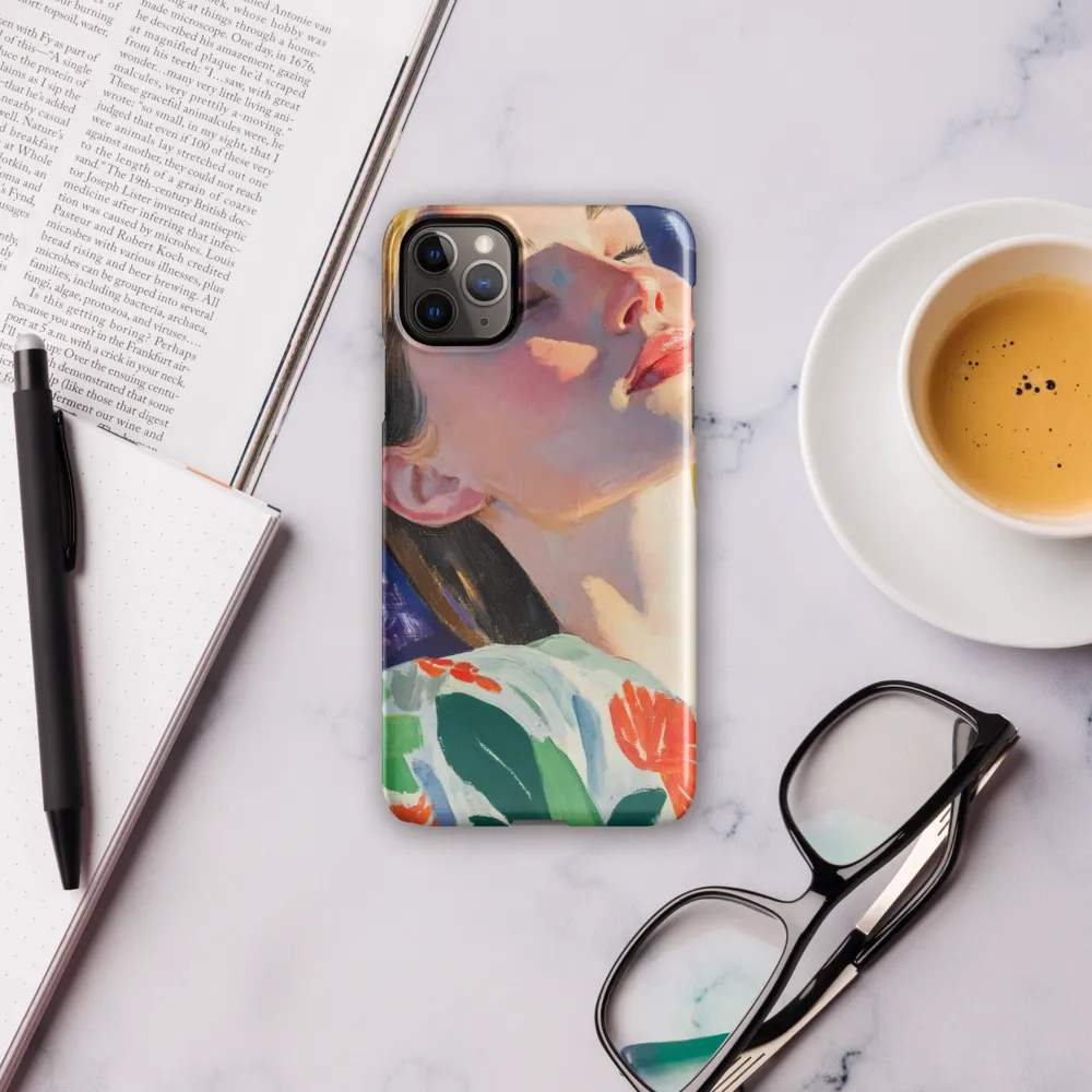 The Serenity of Soft Sunlight | Phone Case |  11 Pro Max | Snap Case | Glossy