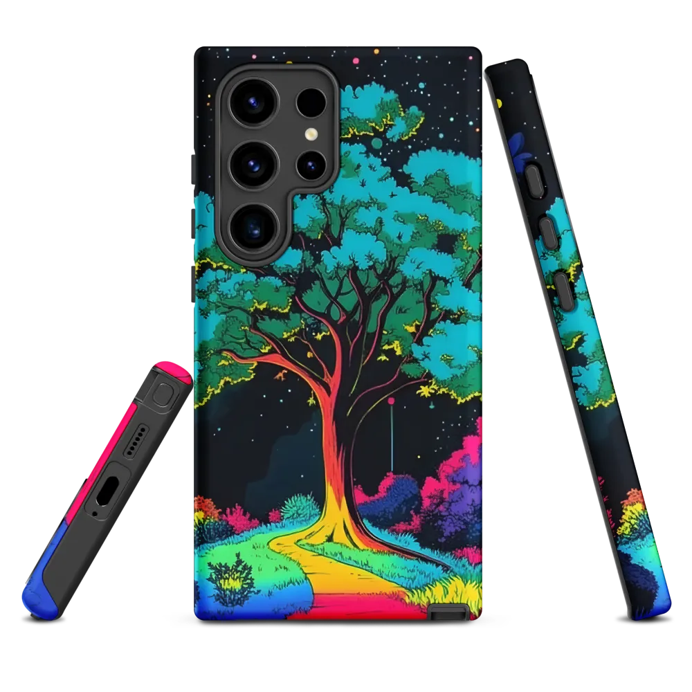 Whispers of a Luminous Grove