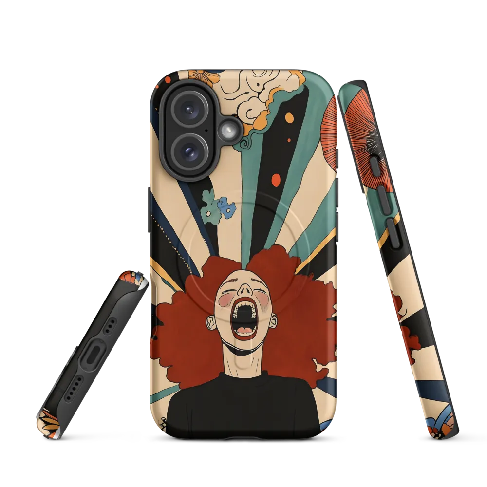 Roar of Emotion | Phone Case |  16 | MagSafe® Tough Case | Matte