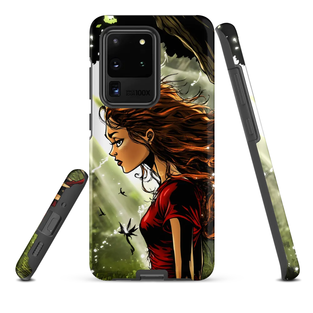 Whispers of Enchantment | Phone Case |  S20 Ultra | Tough Case | Matte