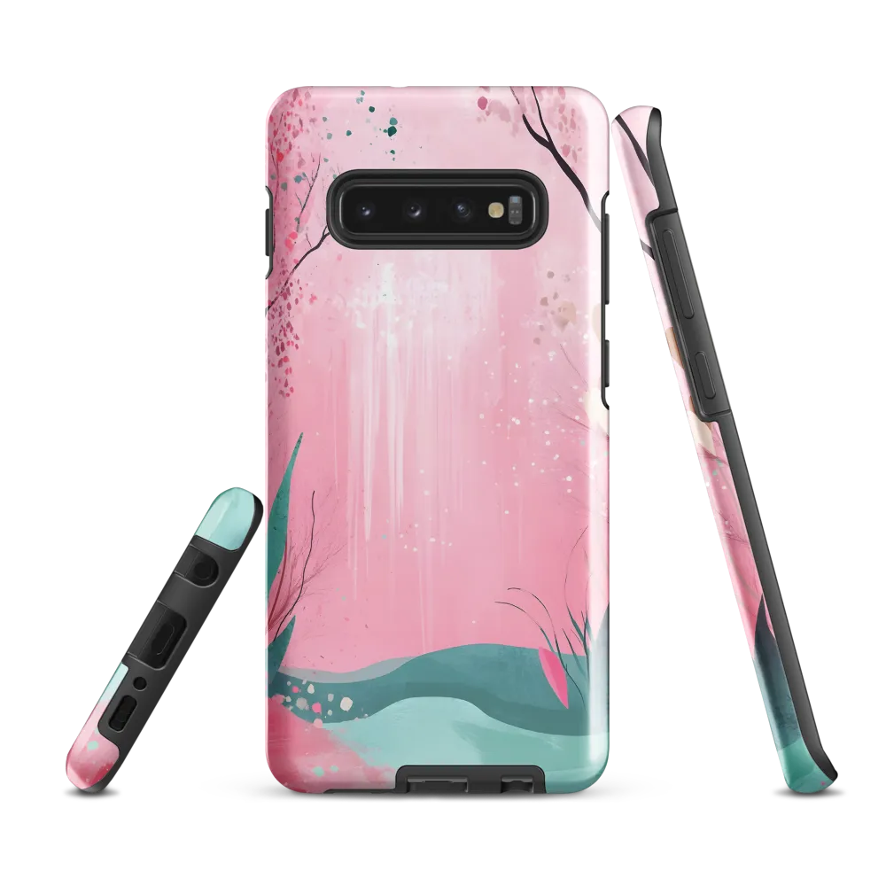 Whispers of Spring | Phone Case |  S10 Plus | Tough Case | Glossy