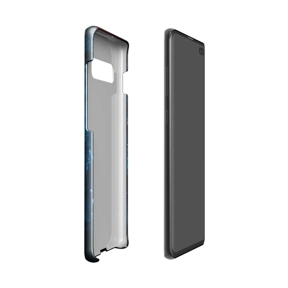 Transcendental Euphoria | Phone Case |  S10 | Snap Case | Glossy