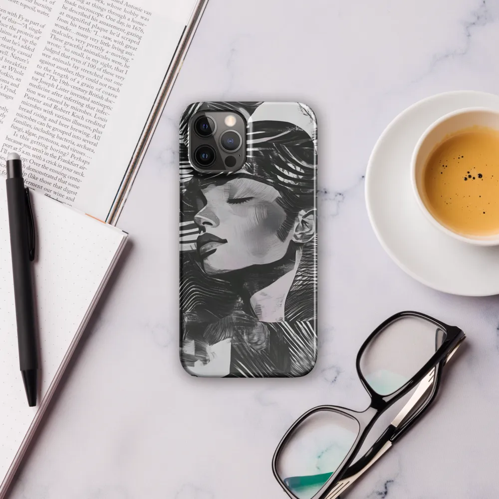 Whispers of Serenity | Phone Case |  12 Pro Max | Snap Case | Glossy