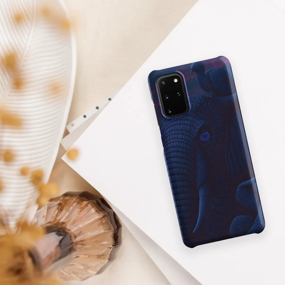 Harmony of the Blue Giant | Phone Case |  S20 Plus | Snap Case | Matte