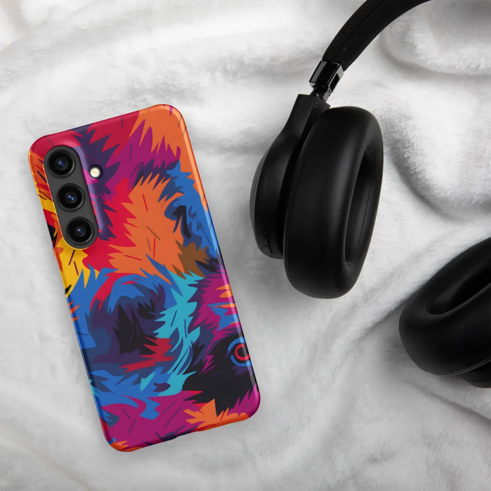 The Colorful Essence of Bears