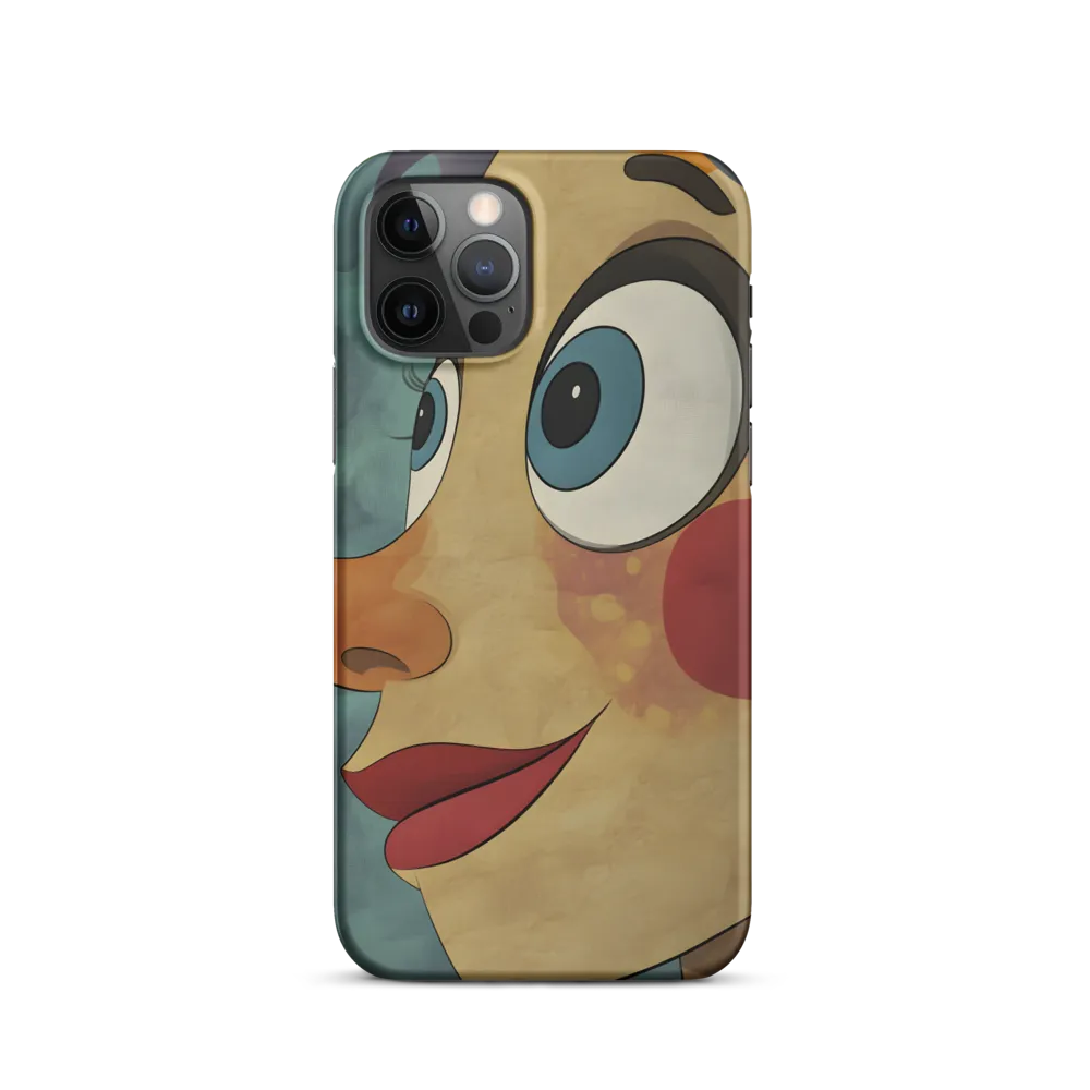 Whimsical Portrait of Playfulness