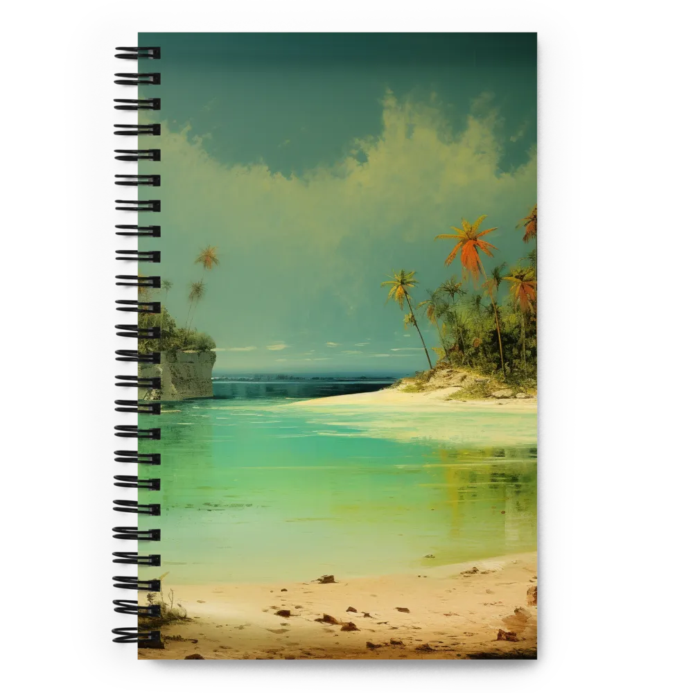 Tropical Tranquility | Spiral Notebook