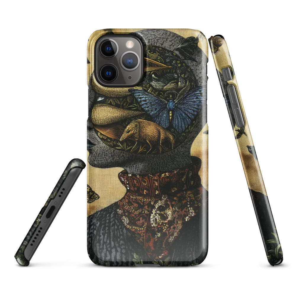 Nature's Reflection | Phone Case |  11 Pro | Snap Case | Glossy