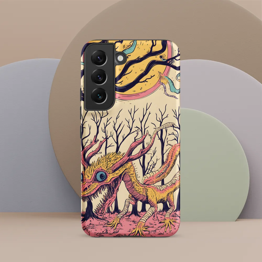 The Enigmatic Dragon of the Desolate Forest