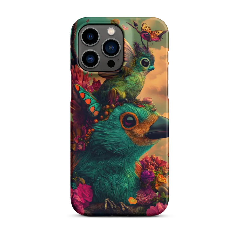 Whimsical Avian Fantasy