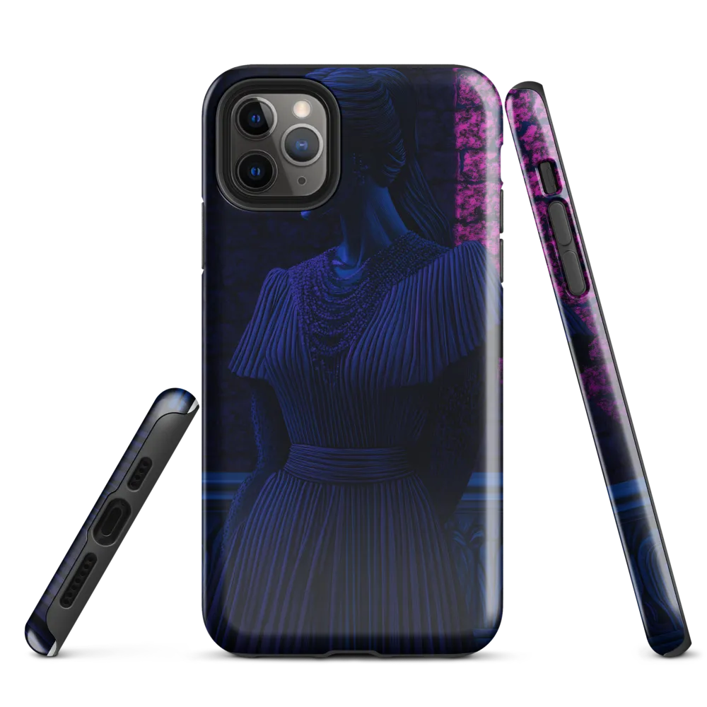 The Serene Silence | Phone Case |  11 Pro Max | Tough Case | Glossy