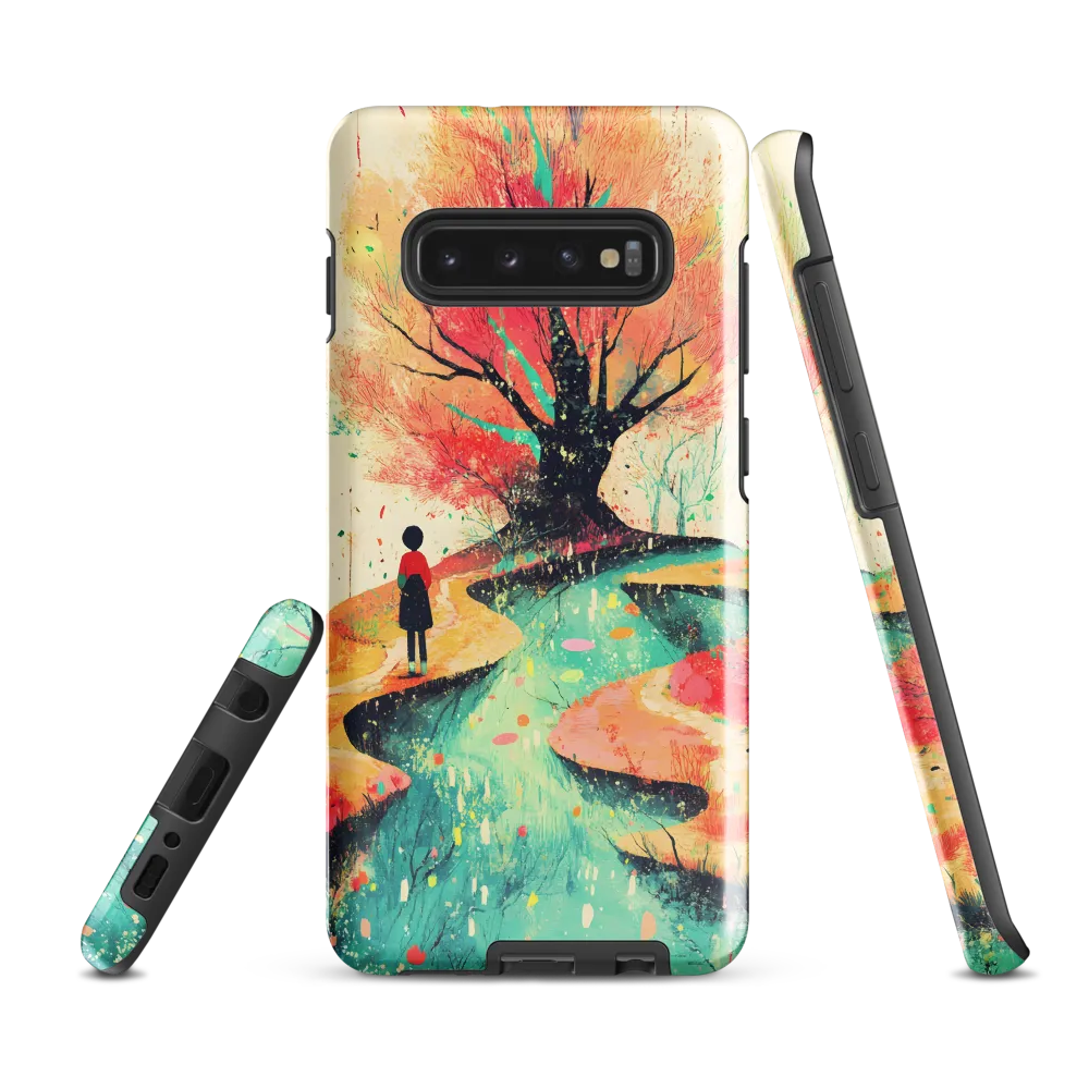 Whispers of Autumn | Phone Case |  S10 Plus | Tough Case | Glossy