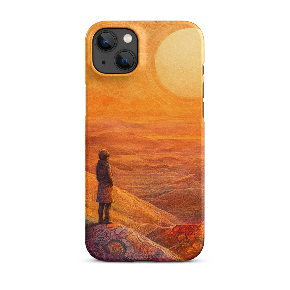 Reflections of a Distant Sun | Phone Case |  14 Plus | Snap Case | Matte