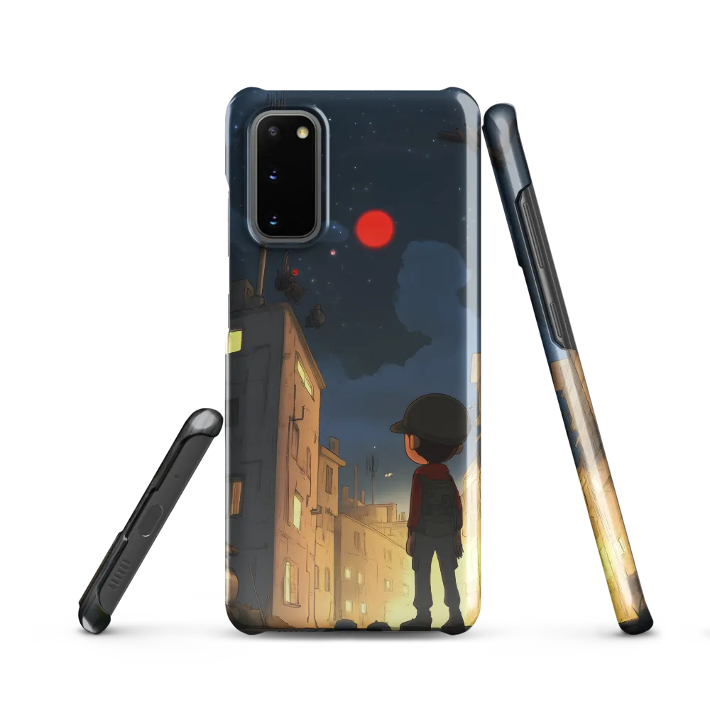 Gaze Towards Tomorrow | Phone Case |  S20 | Snap Case | Glossy