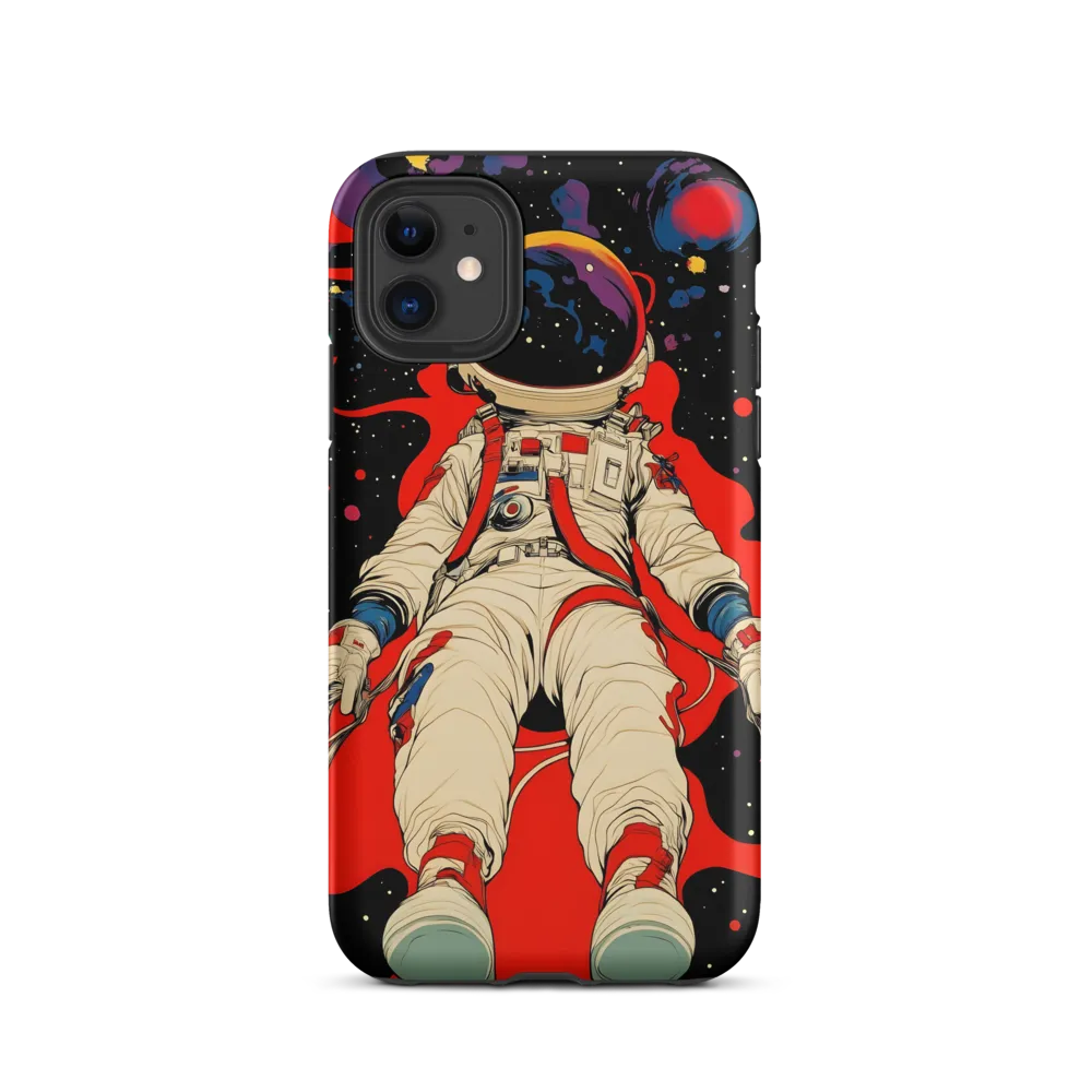 Astronaut in Cosmic Reverie