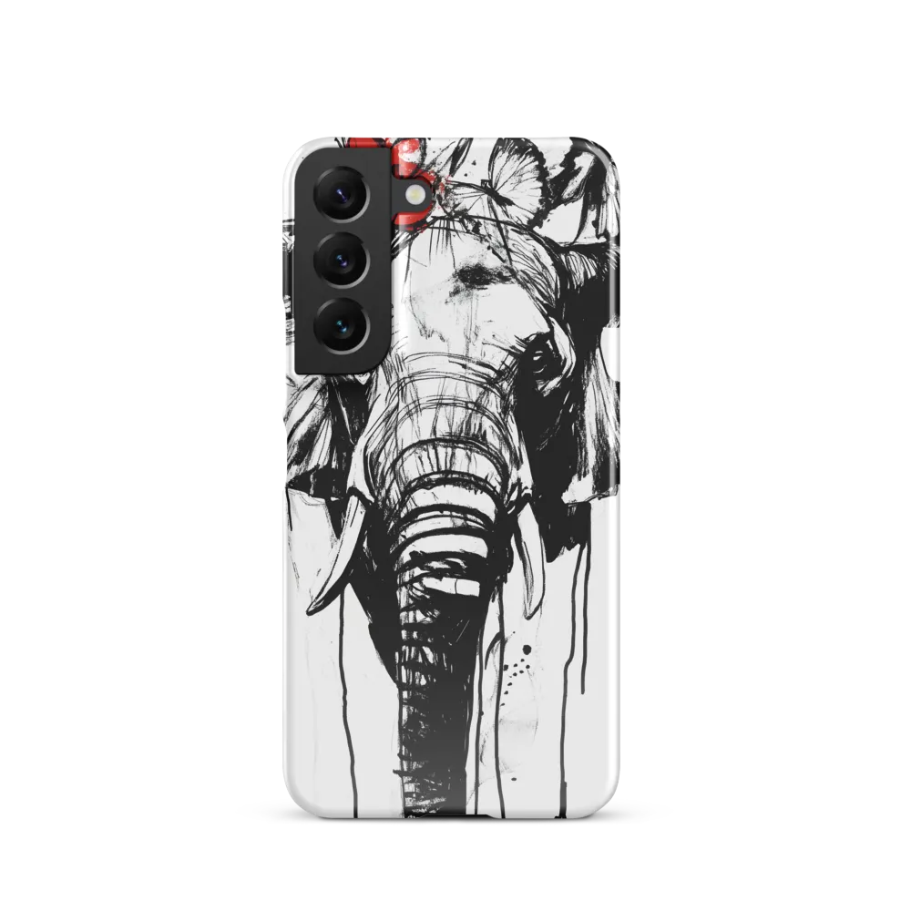 Whimsical Elegance: The Elephant's Adornments